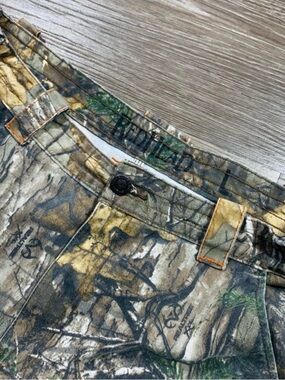 Camouflage RedHeaD Pants